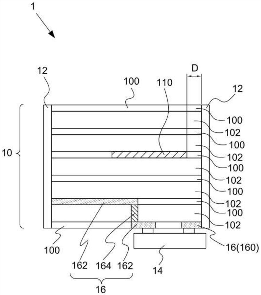 Side touch module and its display