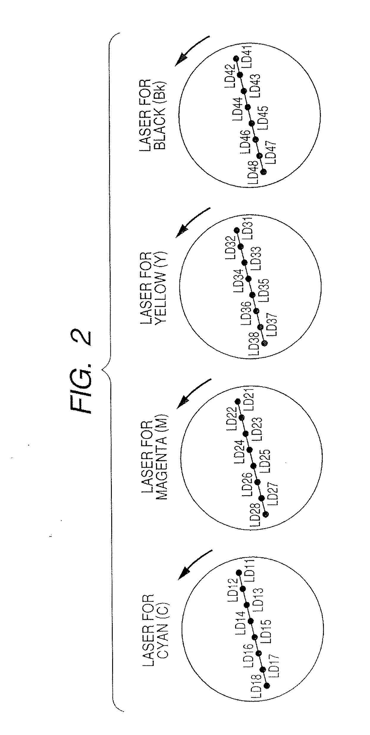Optical scanning apparatus and color image forming apparatus using the same