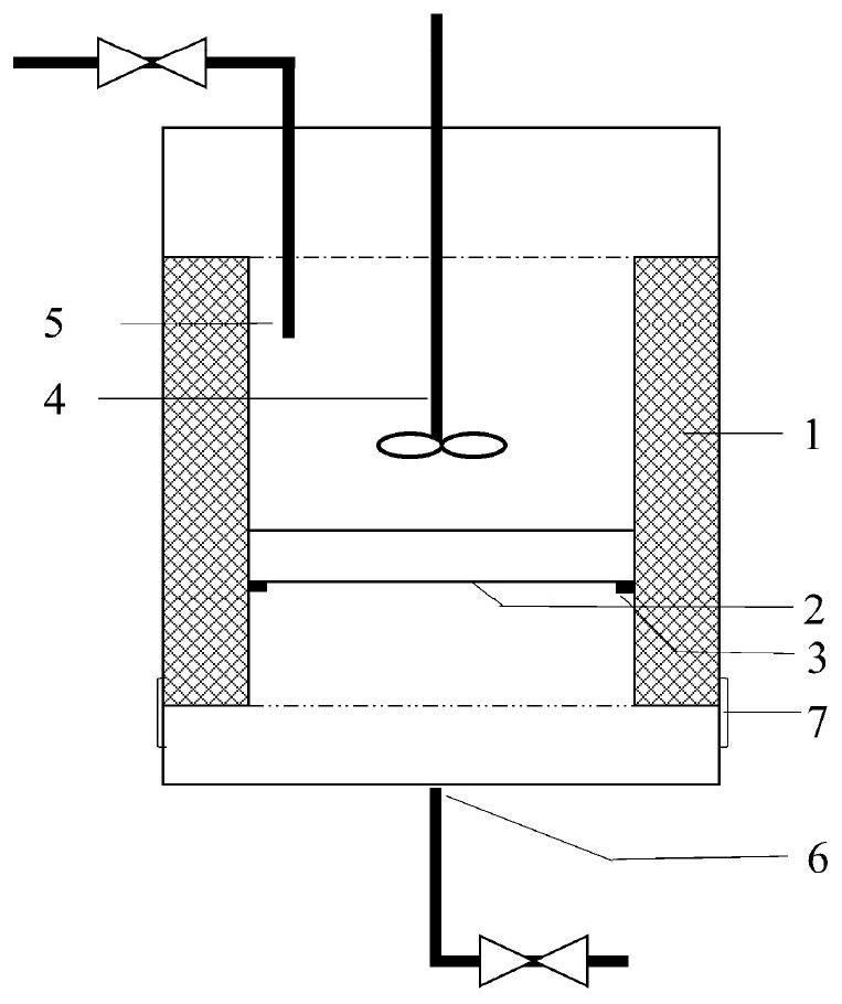 A continuous process for the preparation of oil-based feedstock for mesophase pitch and pitch-based carbon fiber production