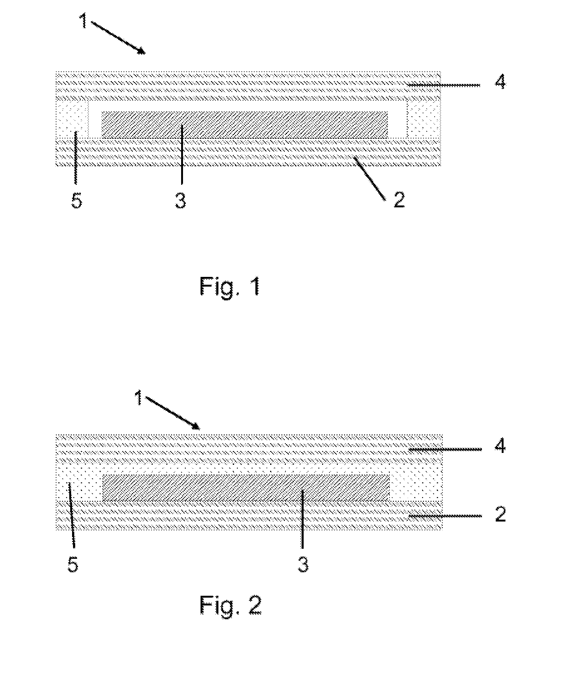 Cross-linkable adhesive compound with hard and soft blocks as a permeant barrier