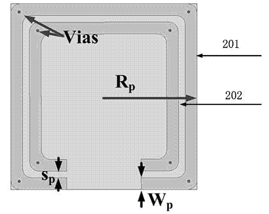 Middle distance flat-plate wireless power transmission system based on magnetic resonance coupling