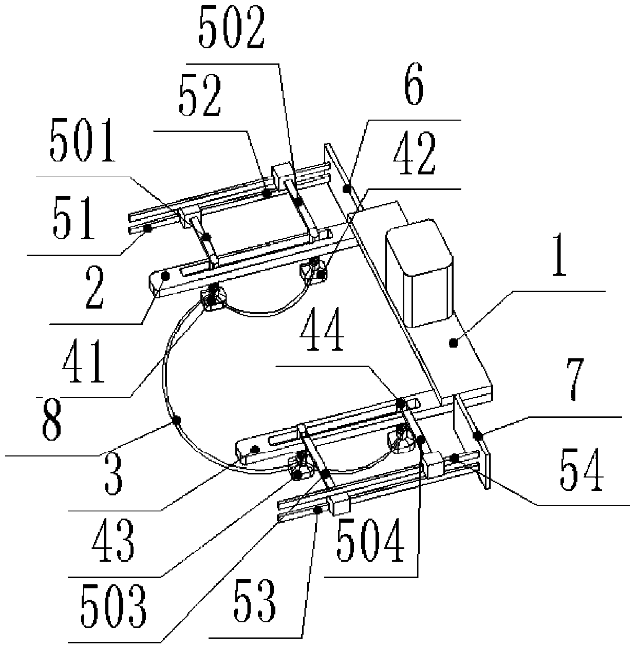 Automatic milling machine