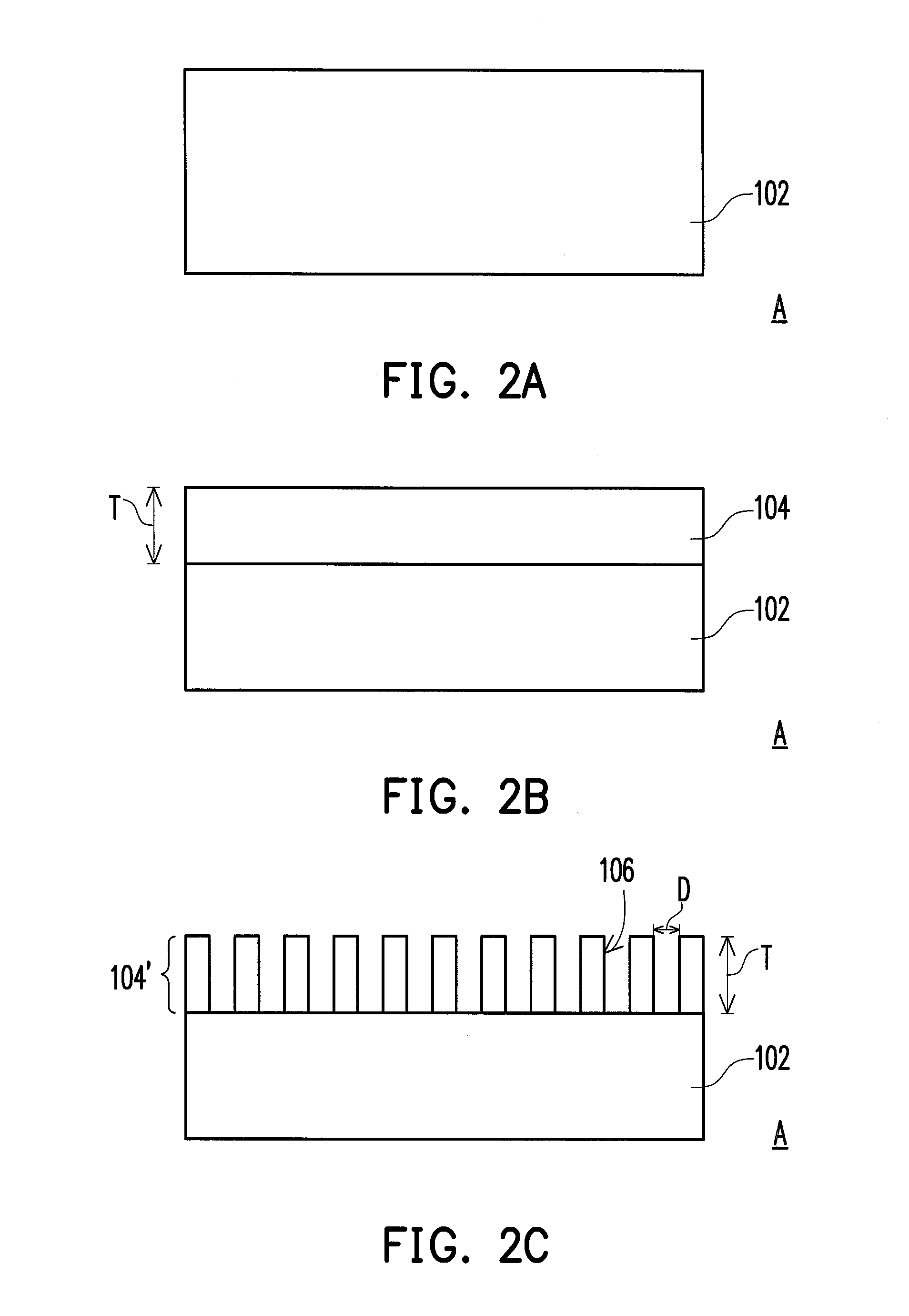 Heat sinking element and method of treating a heat sinking element