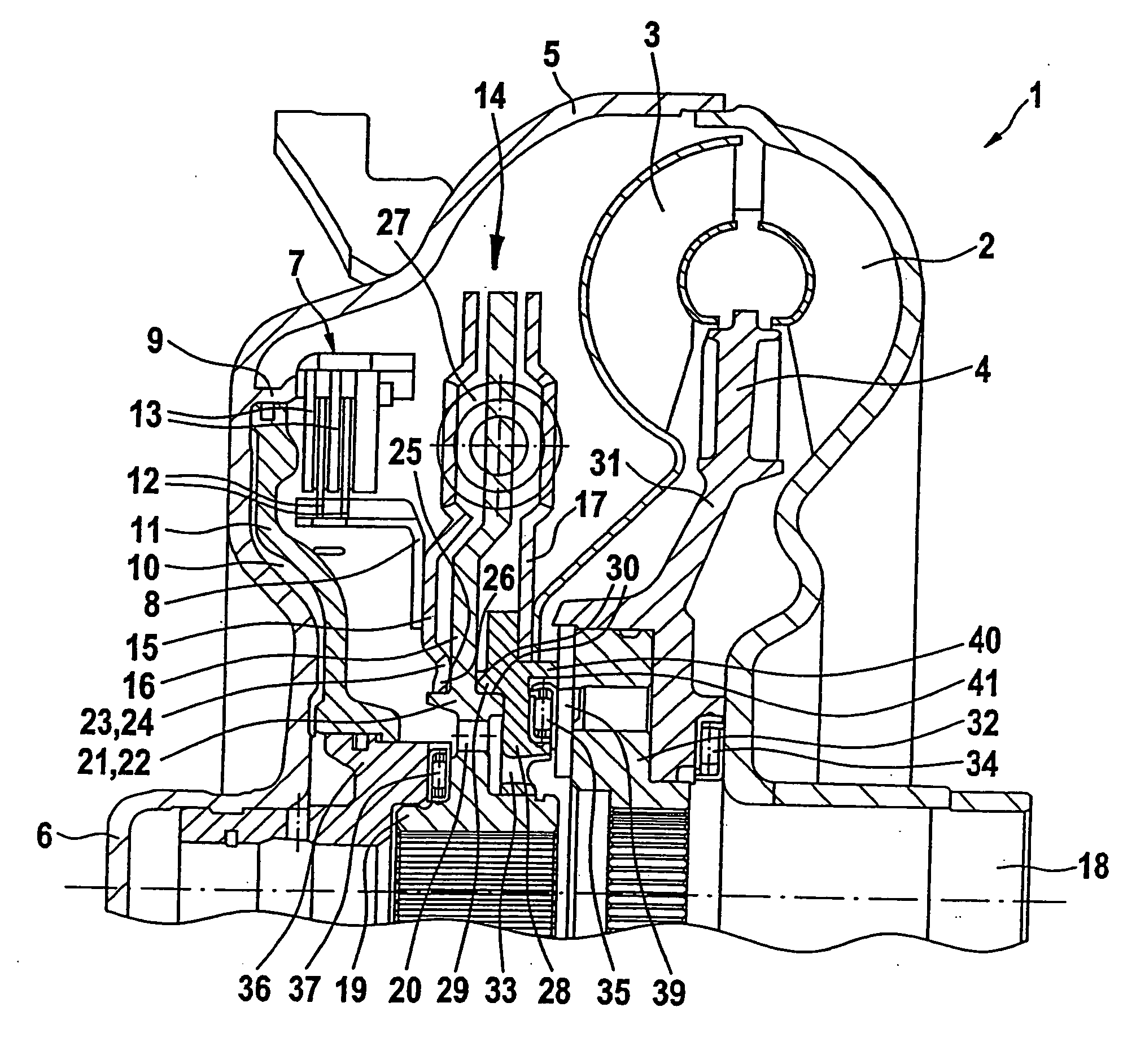 Hydrodynamic torque converter