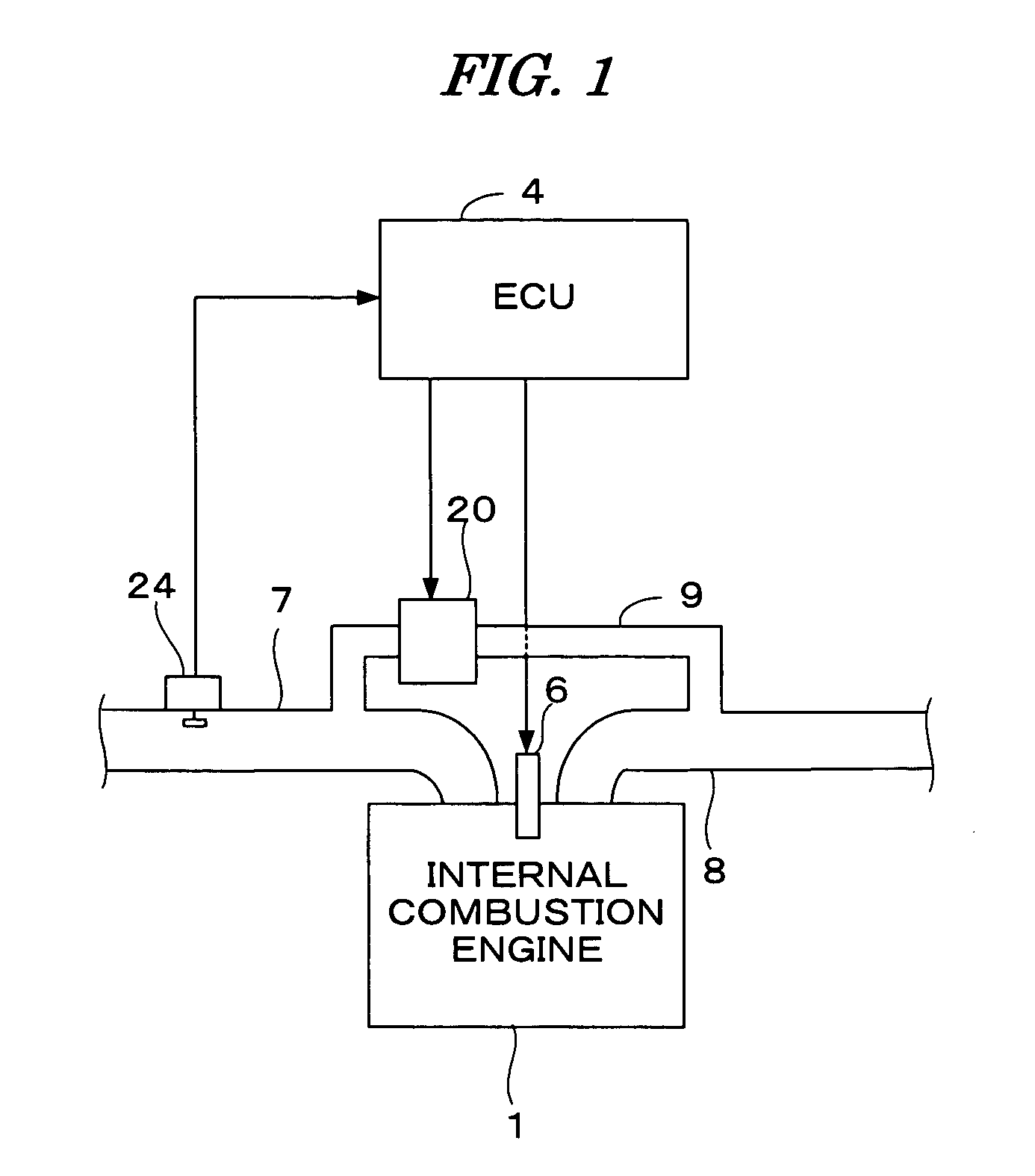 Control system for internal combustion engine