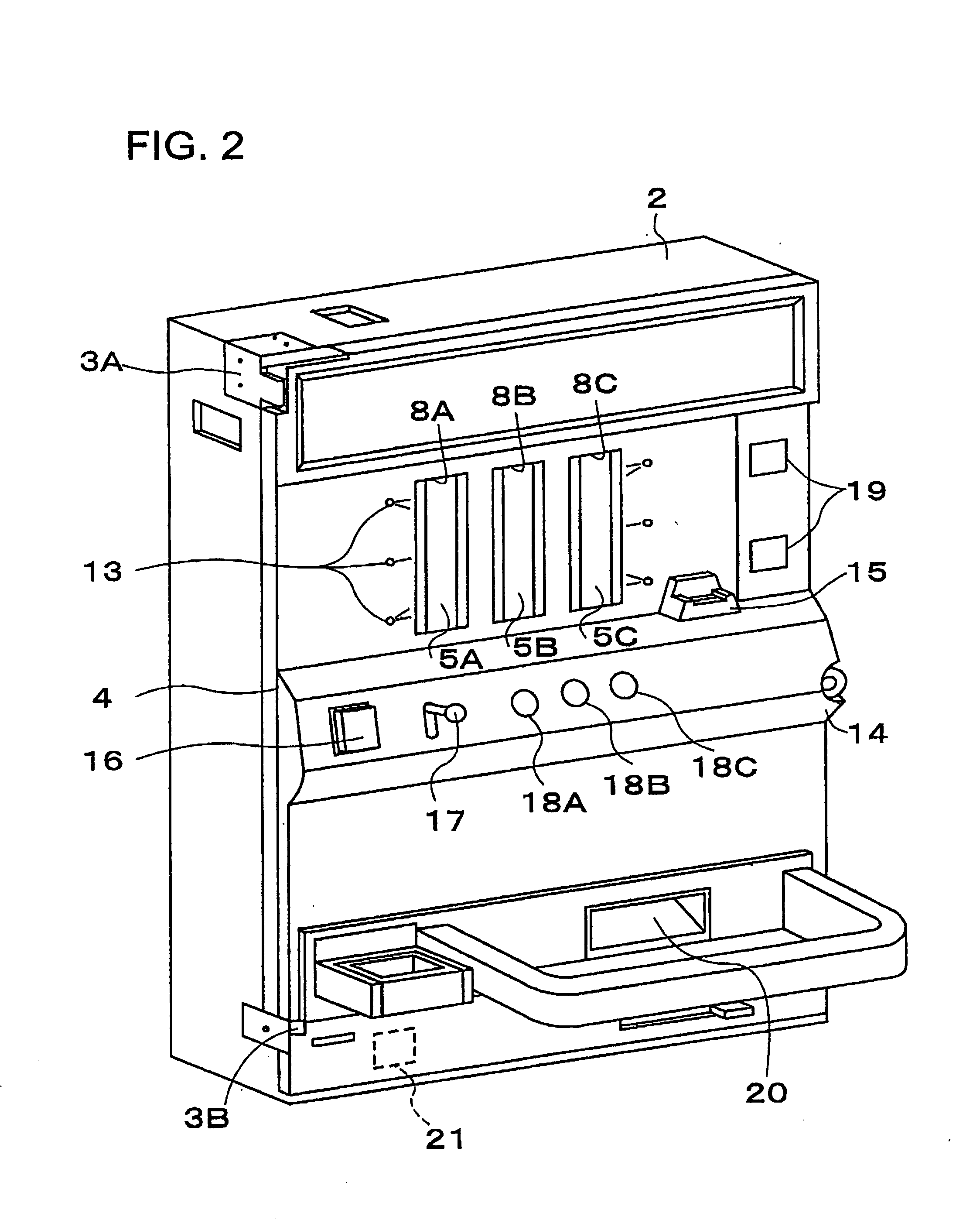 Game server, game control method, and game machine