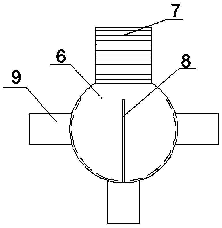 Preparation device of photosensitive catalytic energy-saving alloy material