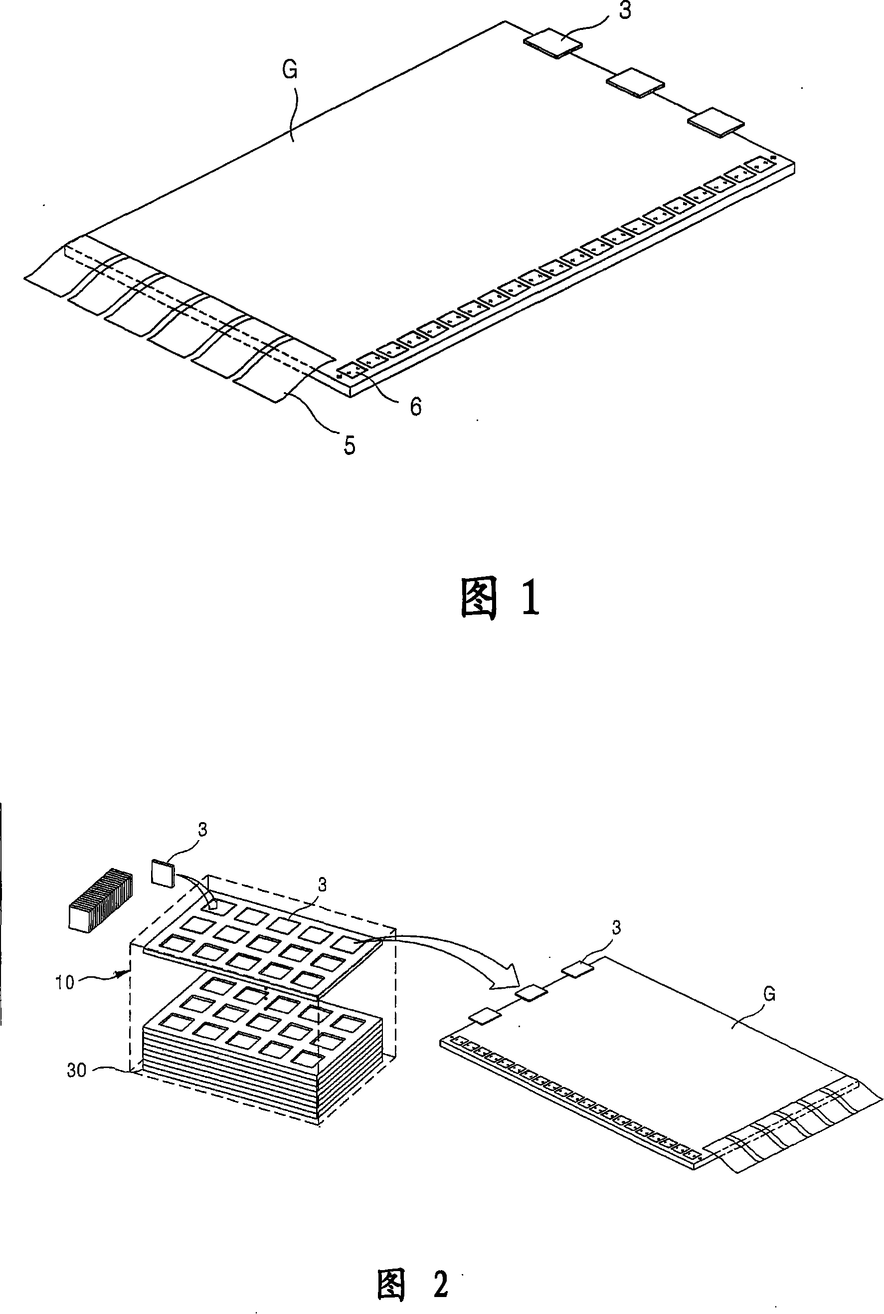 Apparatus, method and its case type shell for supplying, joining drive circuit board