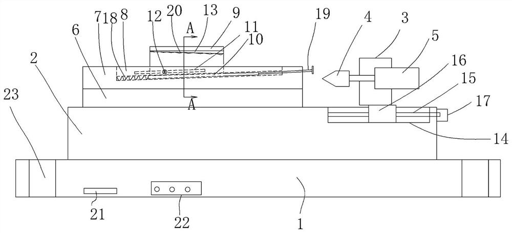 Axial Positioning Drilling Device for Shaft Workpieces