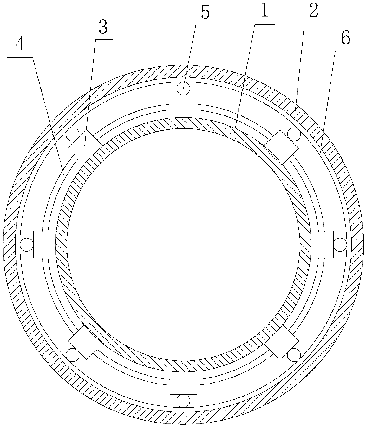 Prestressed Piping Arrangement Structure of Reactor Concrete ...