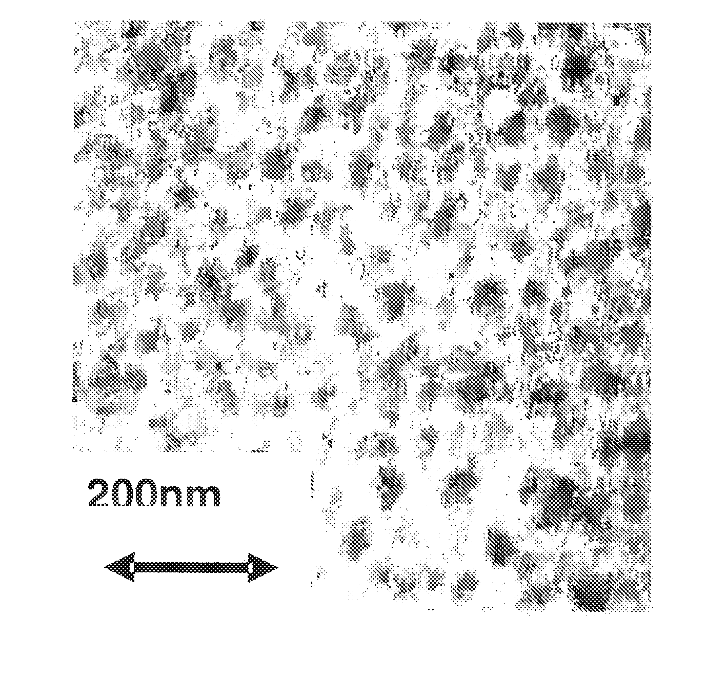 Process for production of cross copolymers, cross copolymers obtained by the process, and use thereof