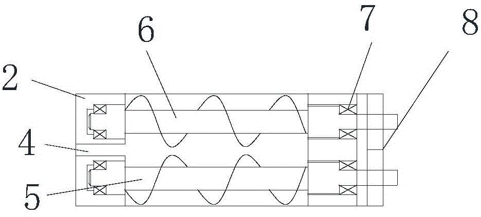 Automatic feed-type feeding mechanism