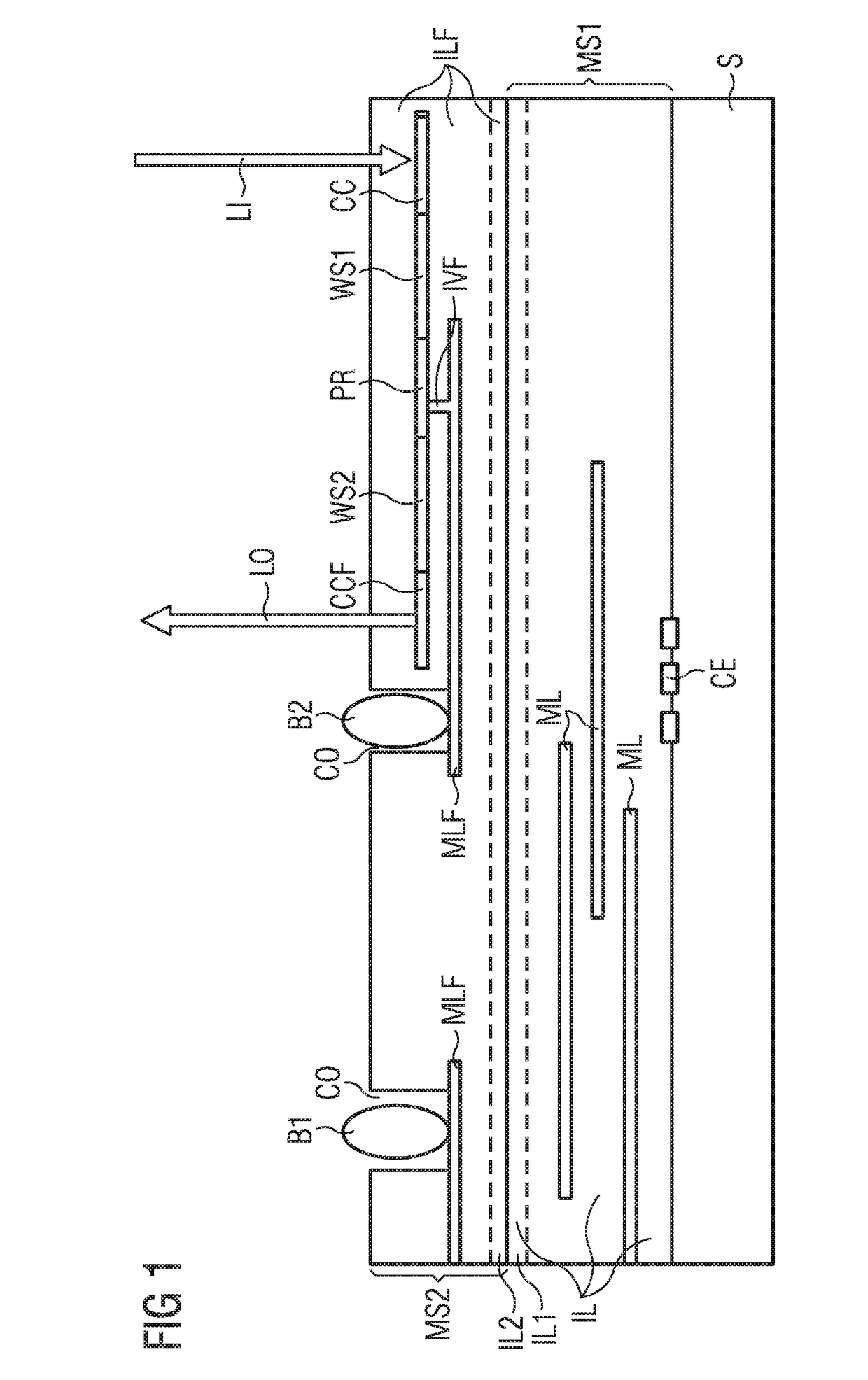 Semiconductor device with photonic and electronic functionality and method for manufacturing a semiconductor device