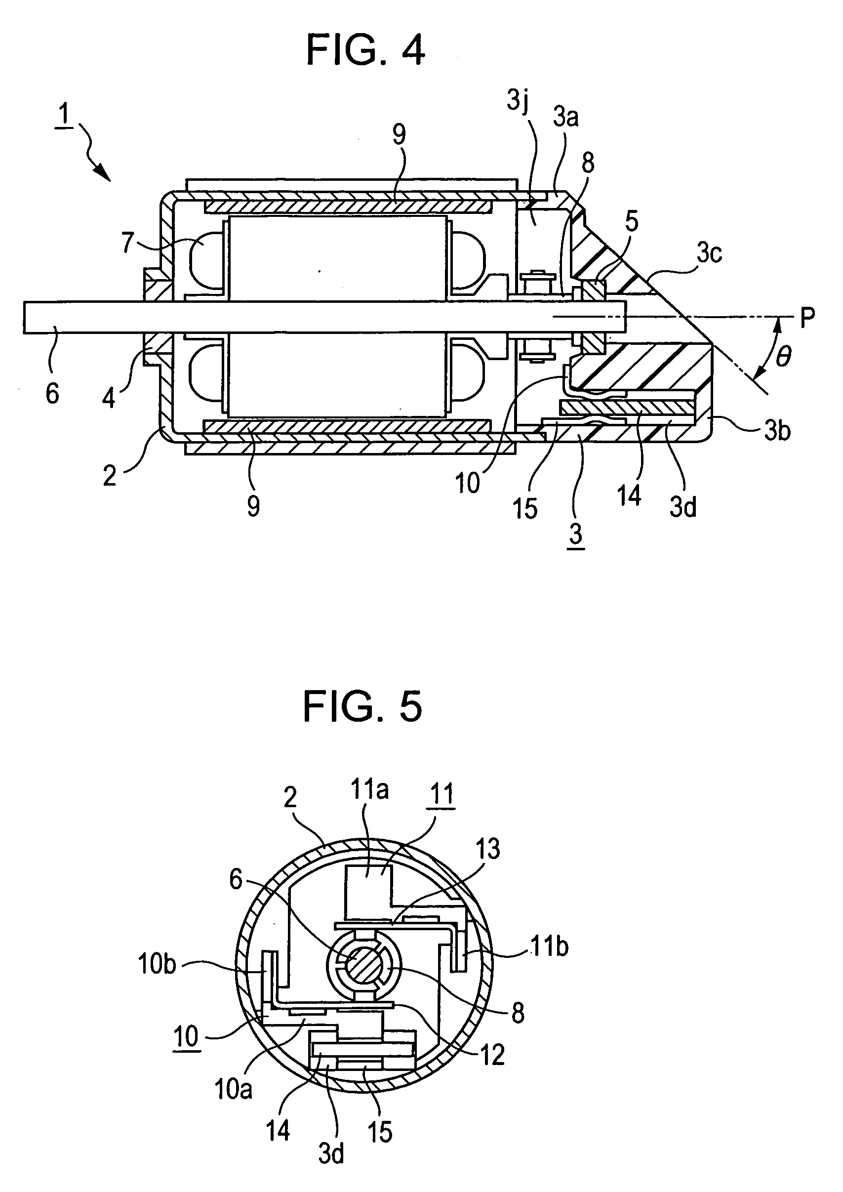 Motor, motor having encoder, and multi-direction input device
