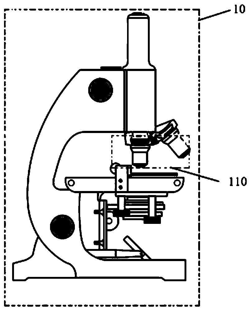 Image acquisition method and device, microscope system, and computer readable storage medium