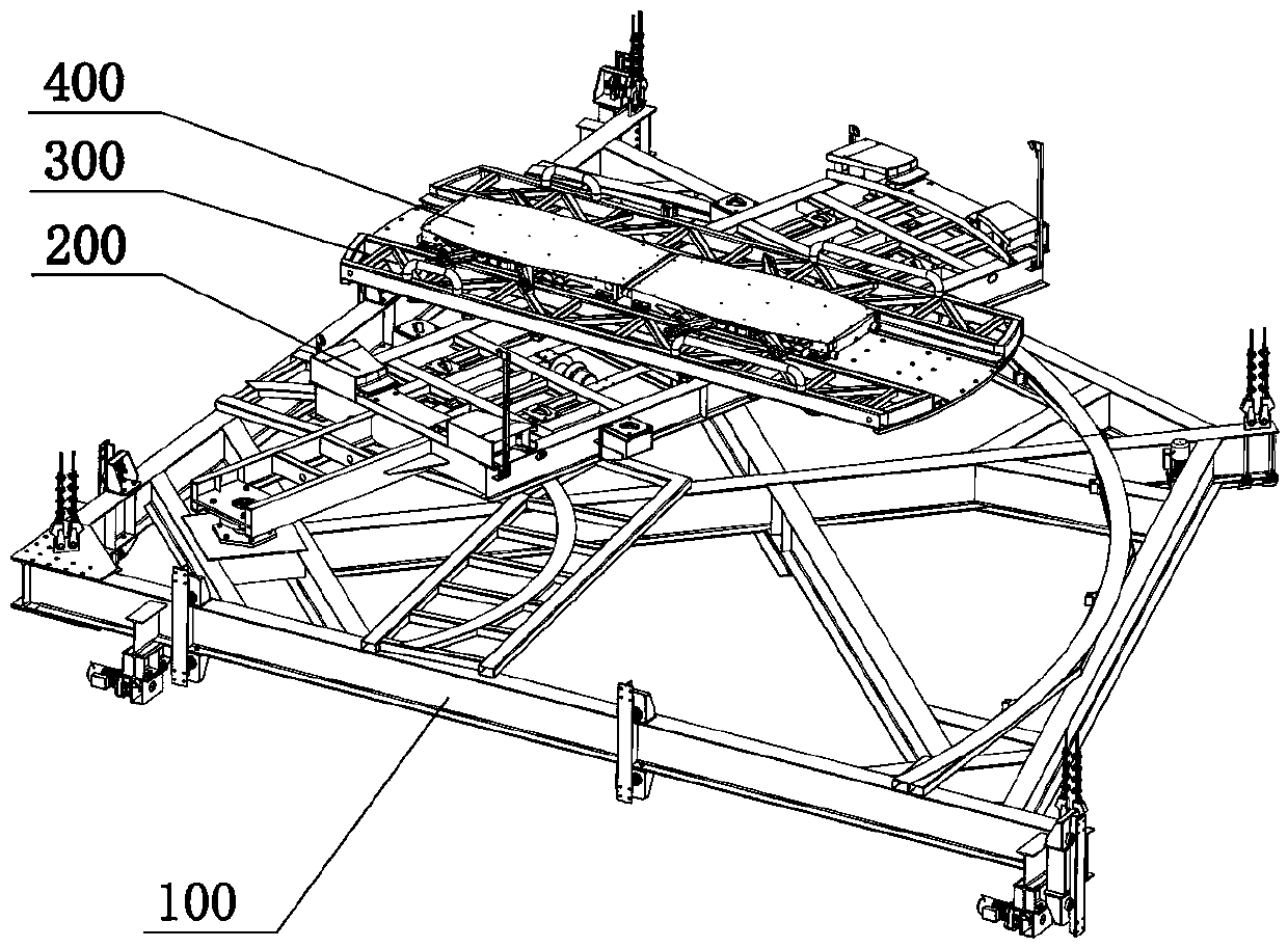 Sector lift car