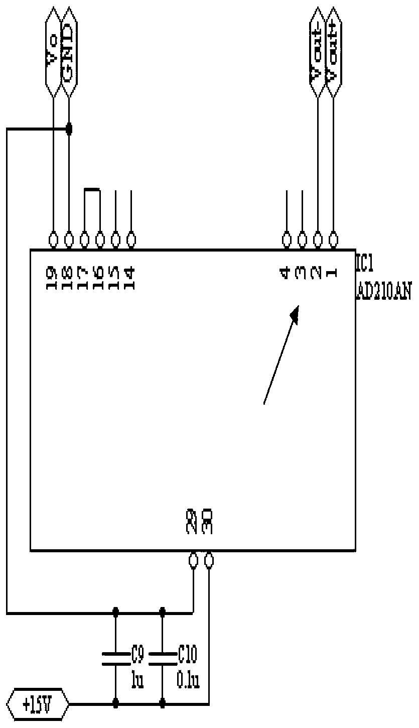 Water hammer pressure signal conditioning device suitable for LMS collection system