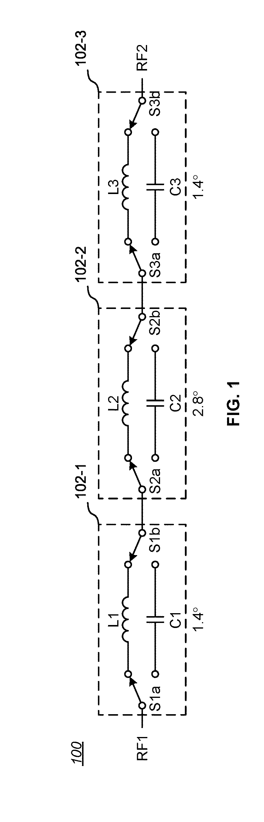 Low Loss Multi-State Phase Shifter