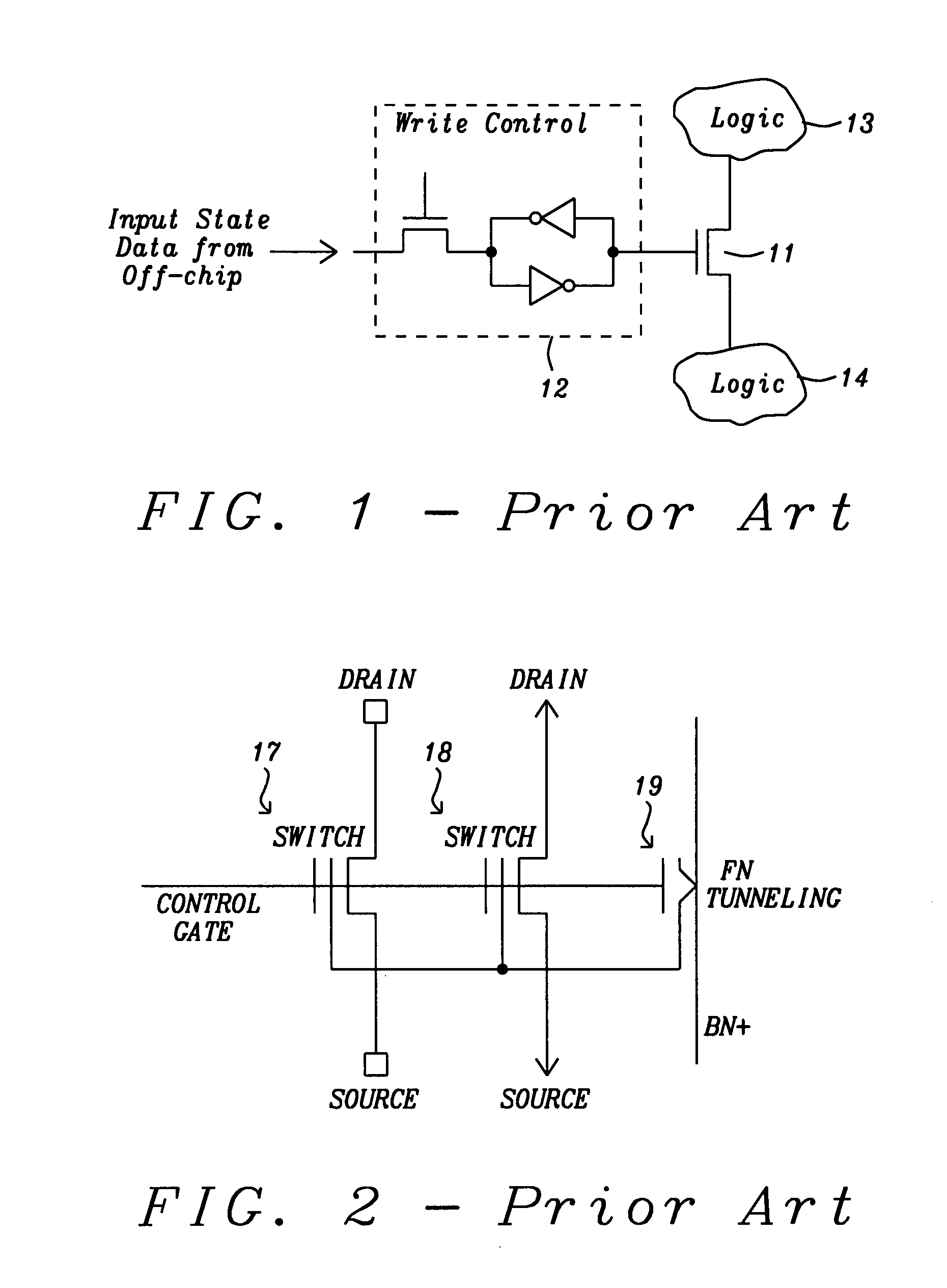 Trap-charge non-volatile switch connector for programmable logic