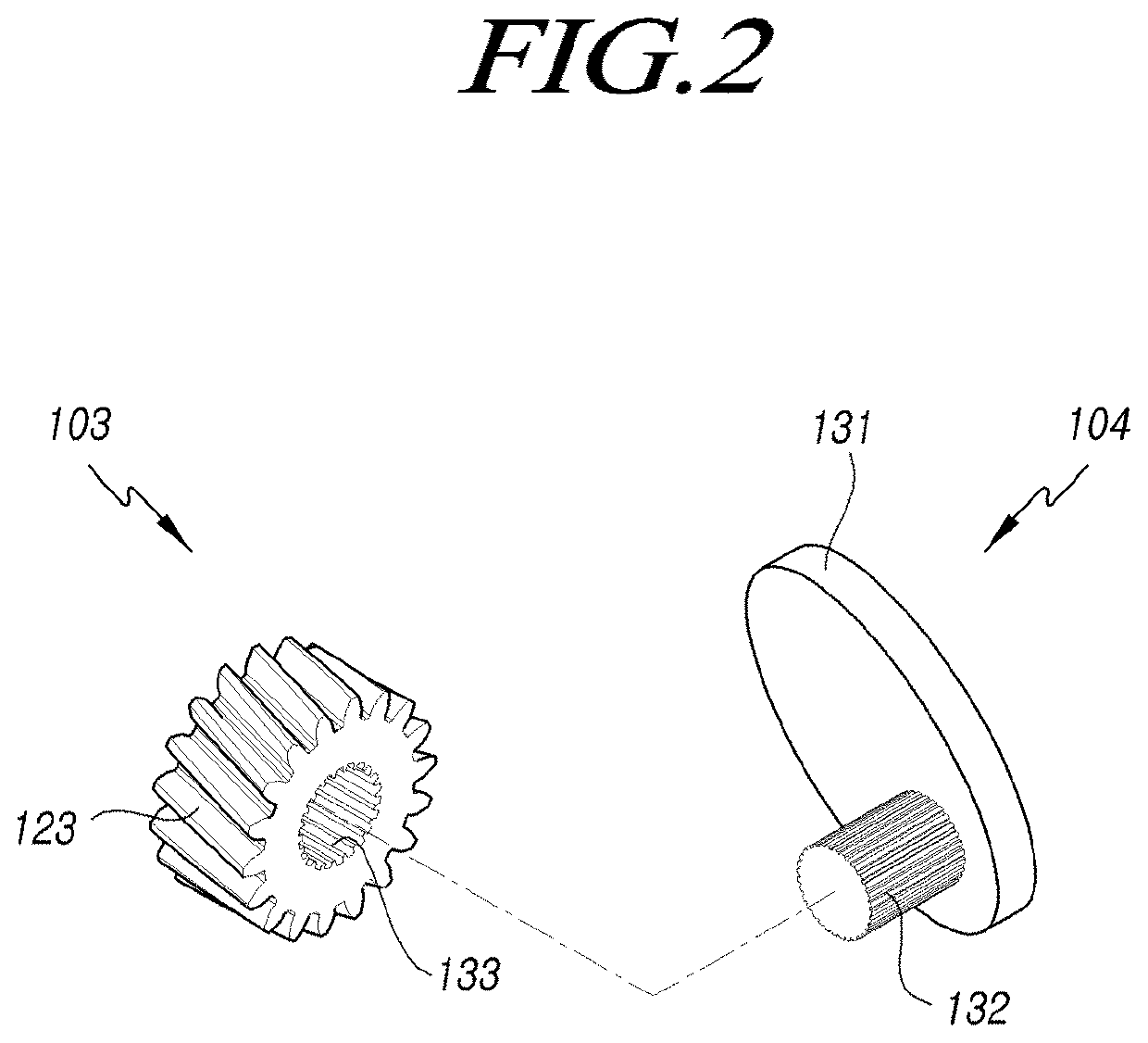 Steer-by-wire steering apparatus