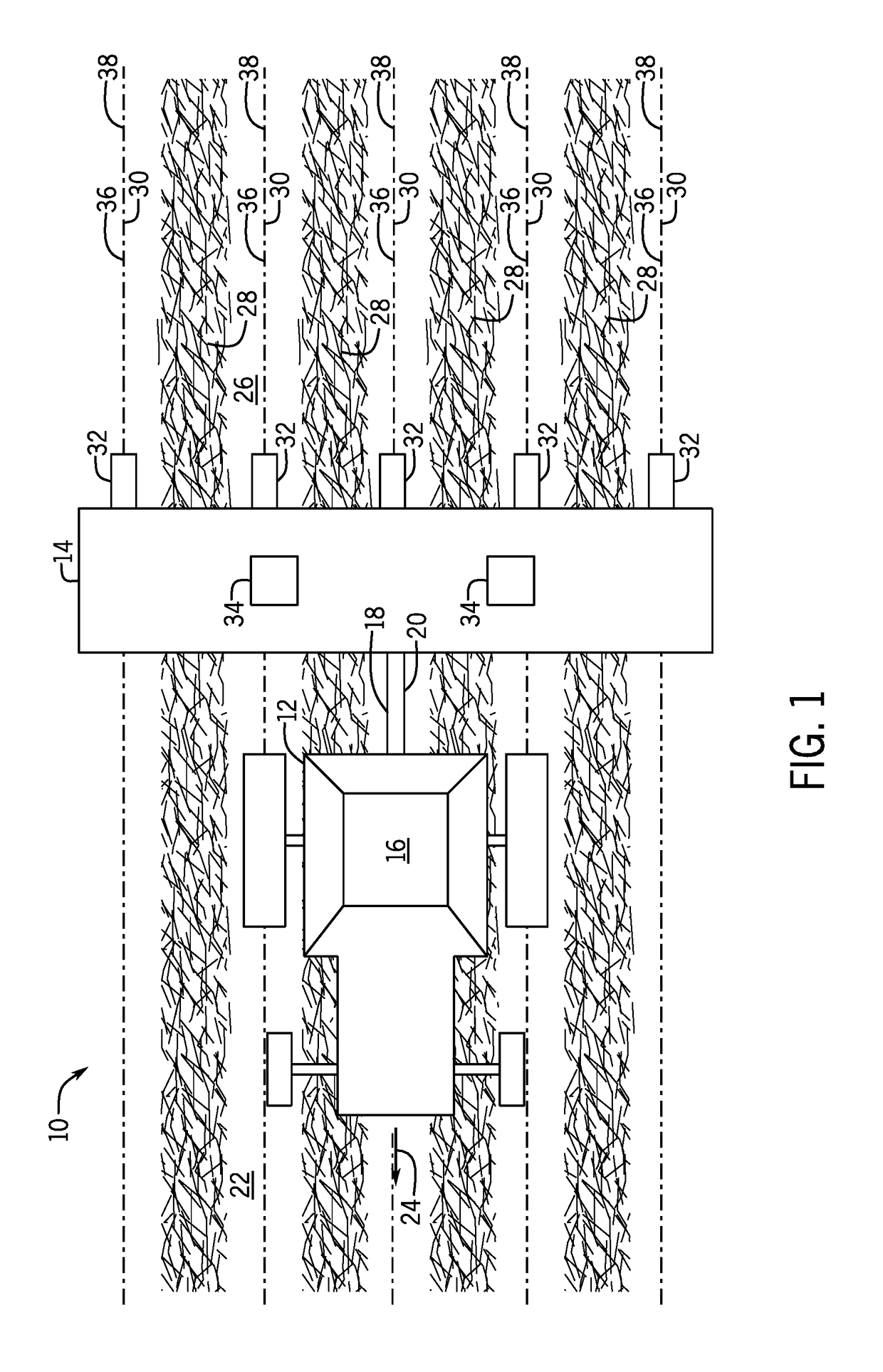 System and method for strip till implement guidance monitoring and adjustment