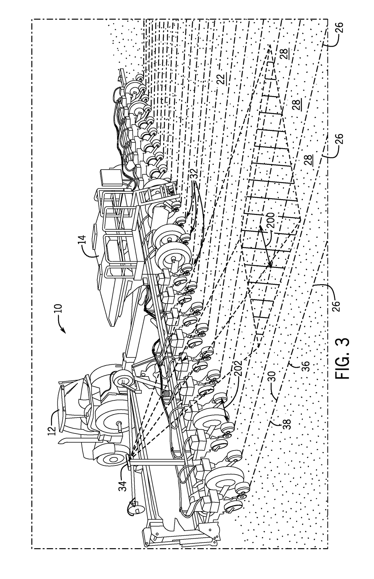 System and method for strip till implement guidance monitoring and adjustment