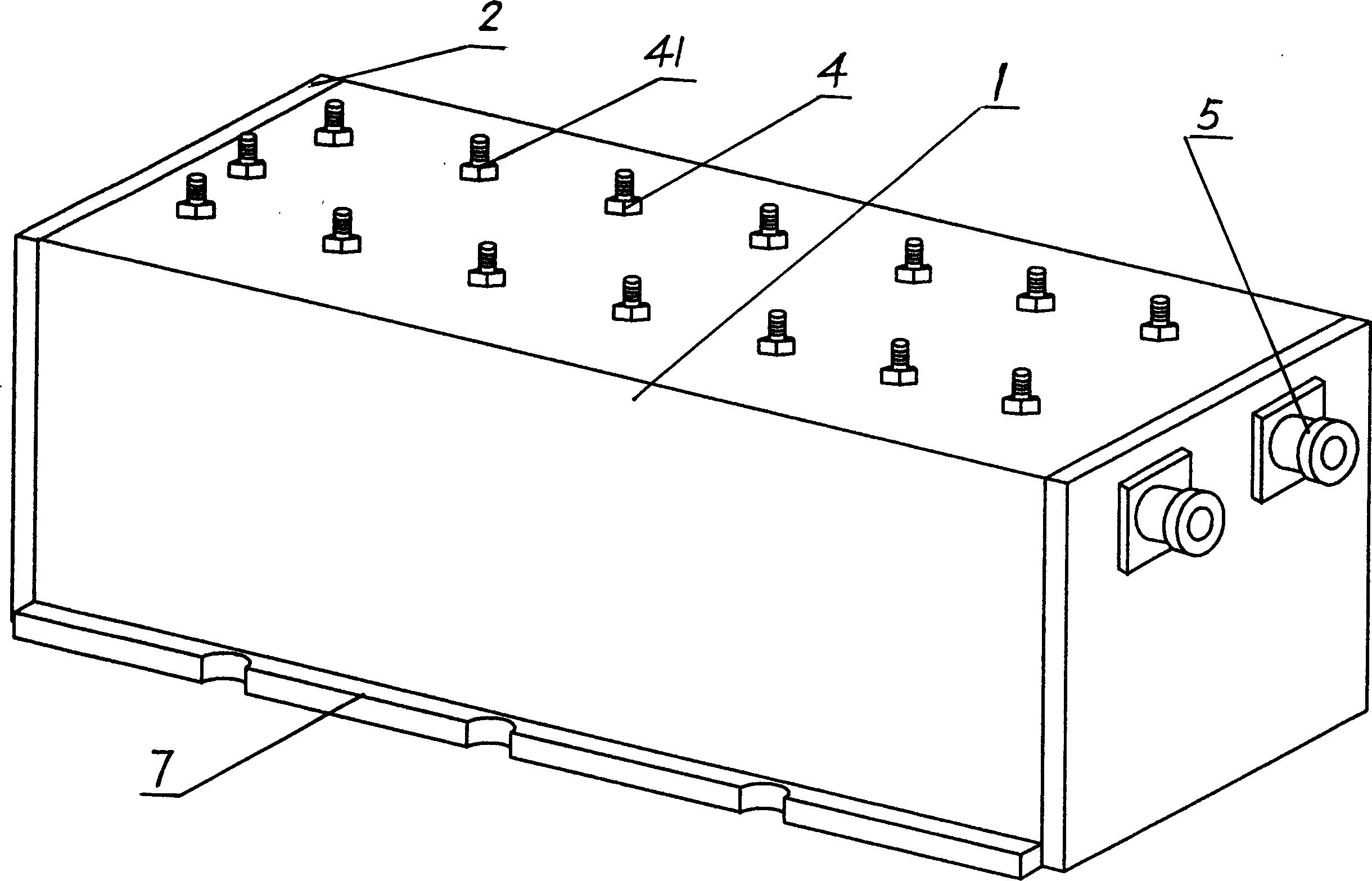 Low-loss high-selectivity and high-power multicavity filter