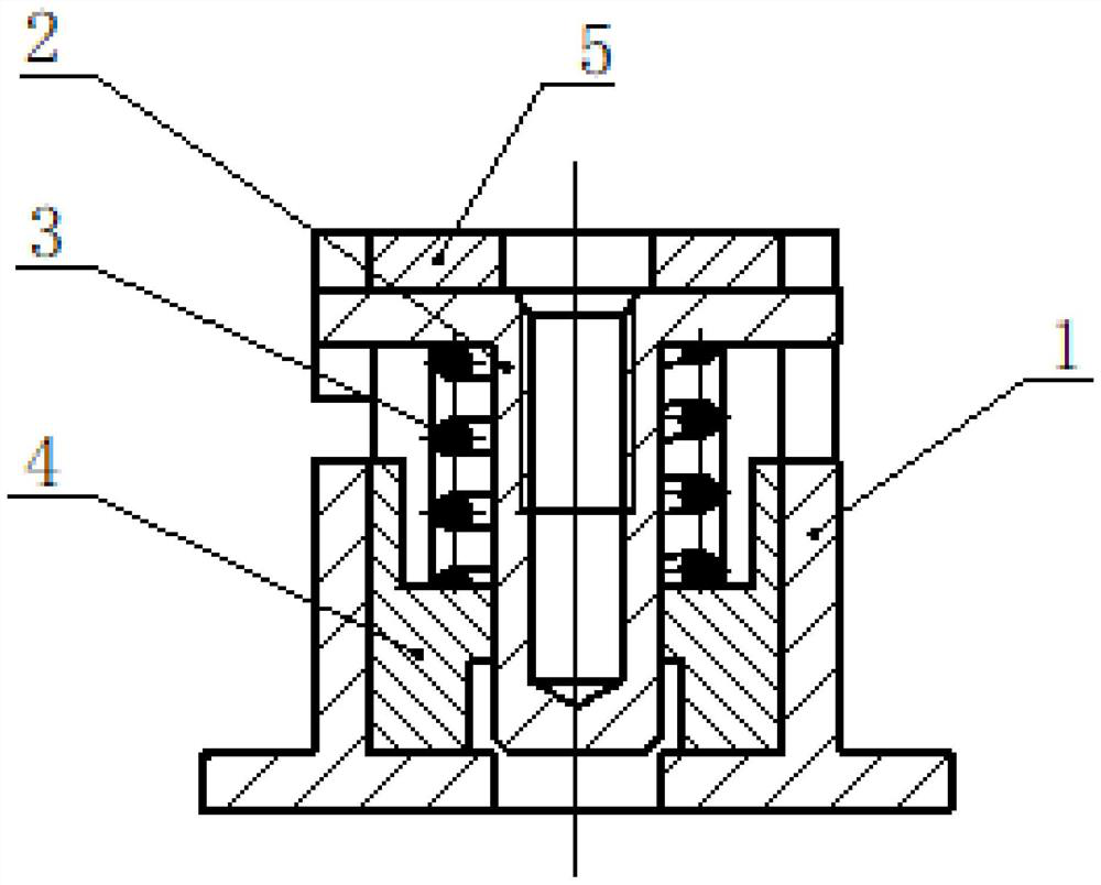 Hole plugging structure and casing hole plugging structure thereof