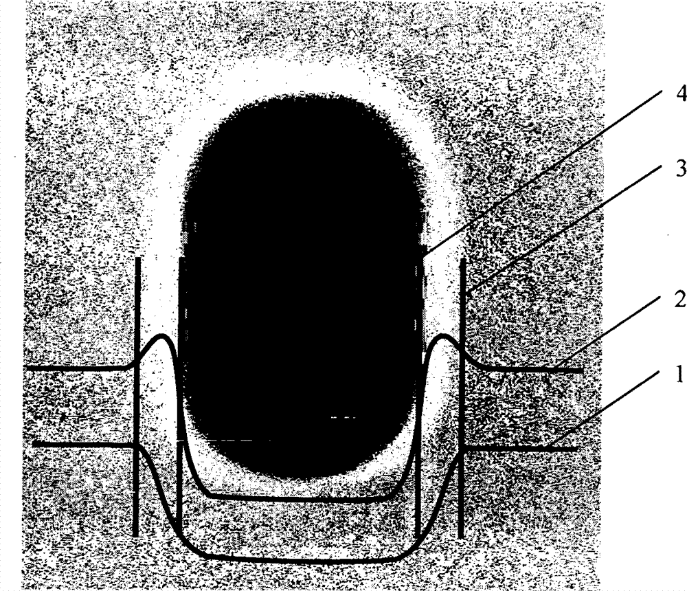 Method for on-line monitoring of photoetching conditions