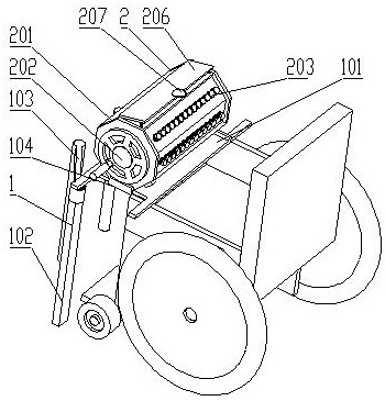 A kind of body function rehabilitation training device