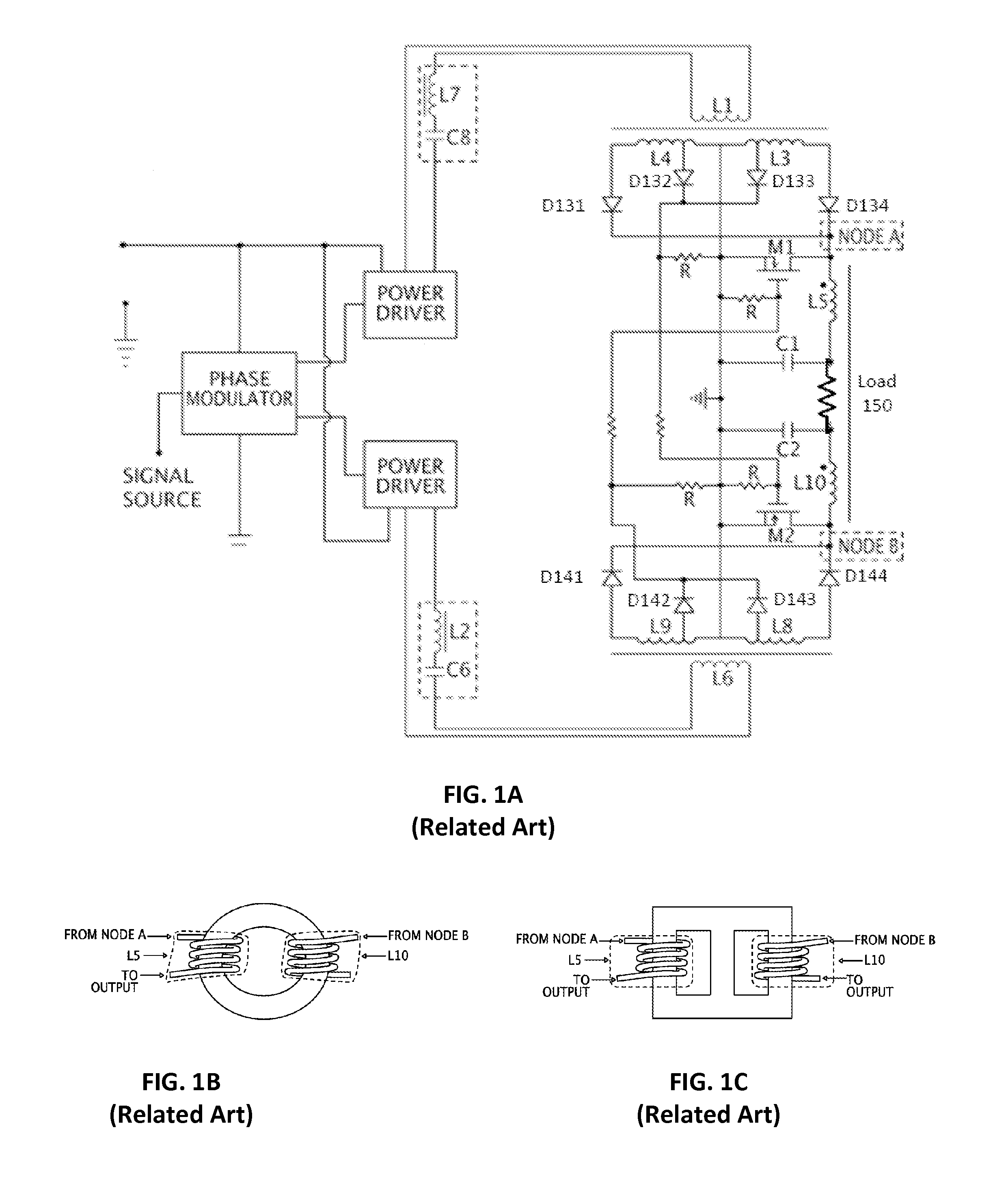 Single stage switching power amplifier with bidirectional energy flow