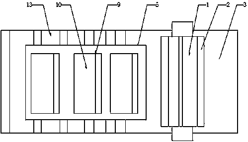 A cable intelligent classification device