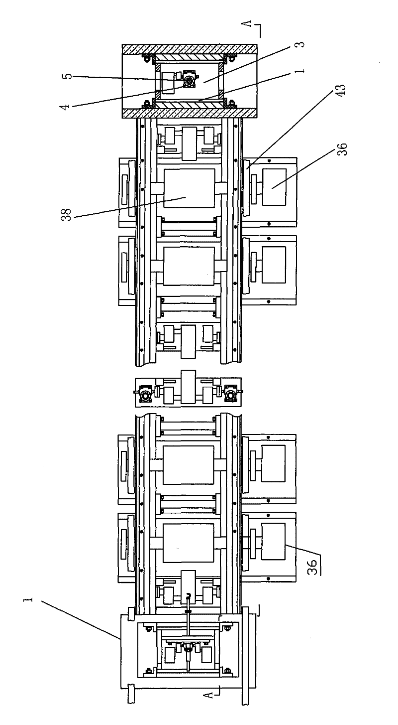 A Single Locomotive Fixed Rolling Test Bench