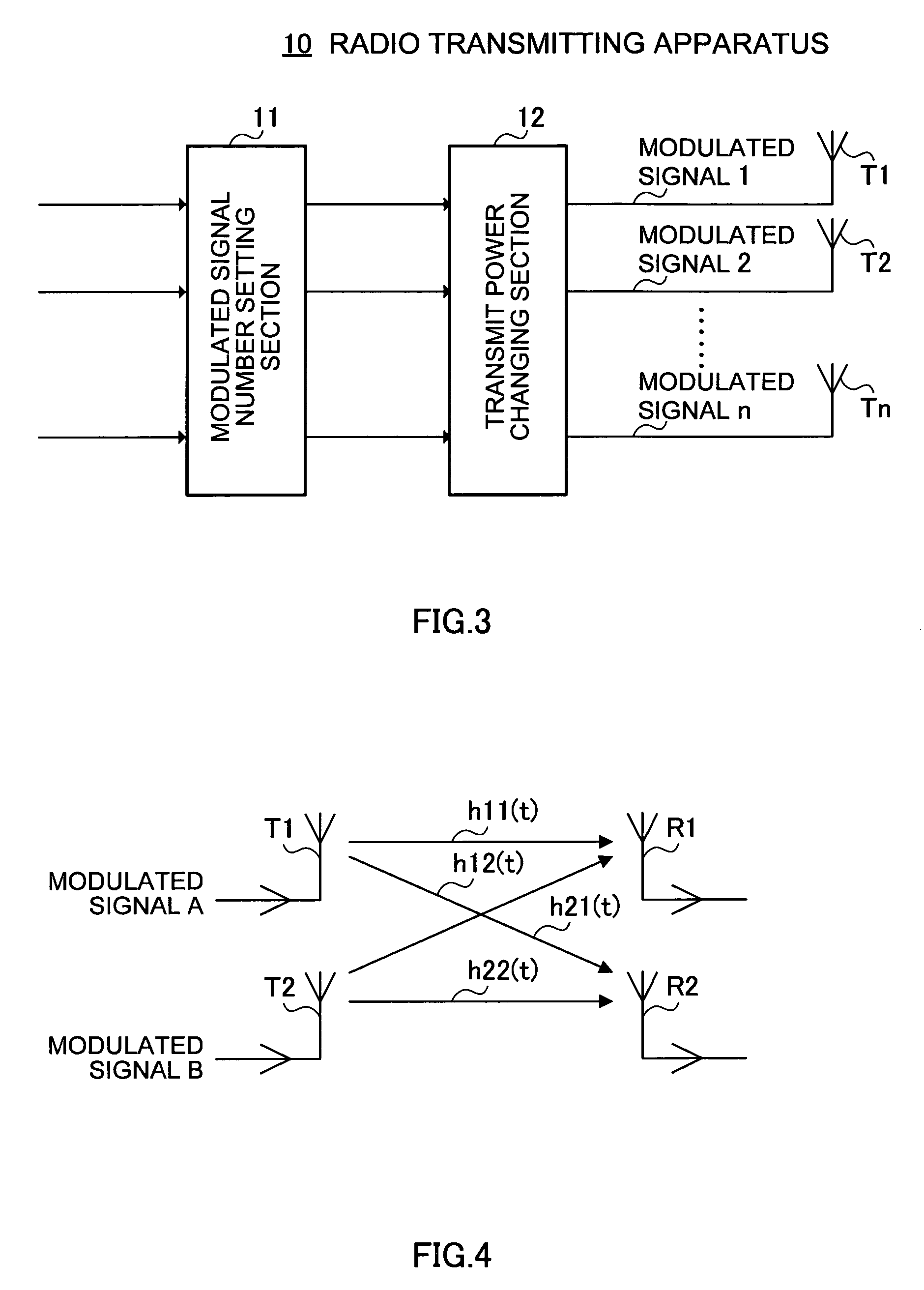 Radio transmitting apparatus and radio transmission method