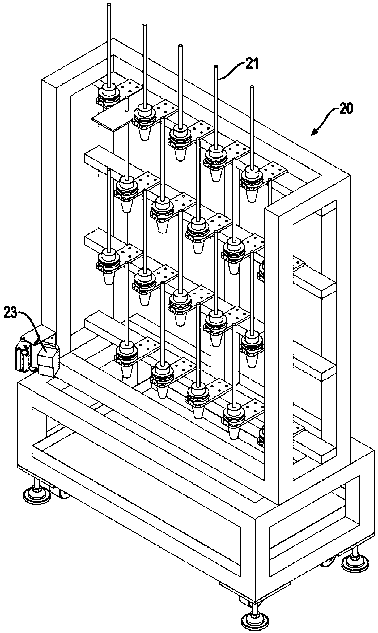 Modular intelligent tool changeover method and management system