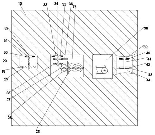 Automatic blocking device for oil pipe of oil tanker