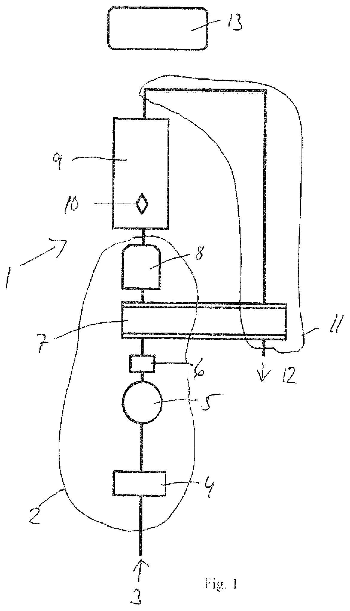 Apparatus for catalytic decomposition of nitrous oxide in a gas stream