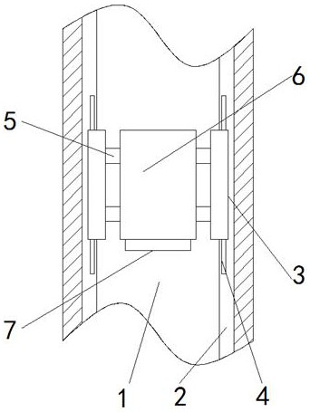 Safety elevator capable of effectively avoiding falling into shaft