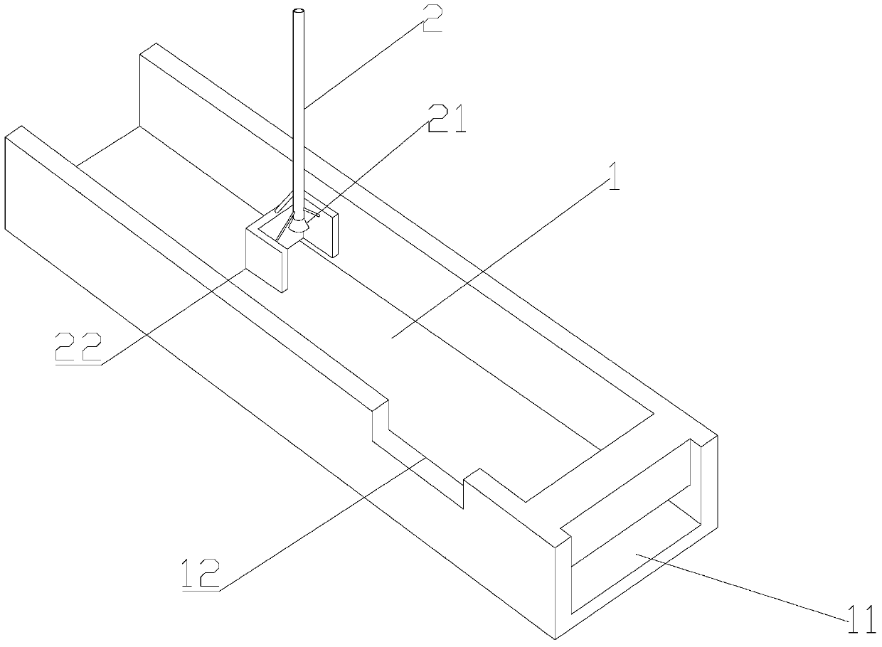 A blast furnace dust recovery device and method