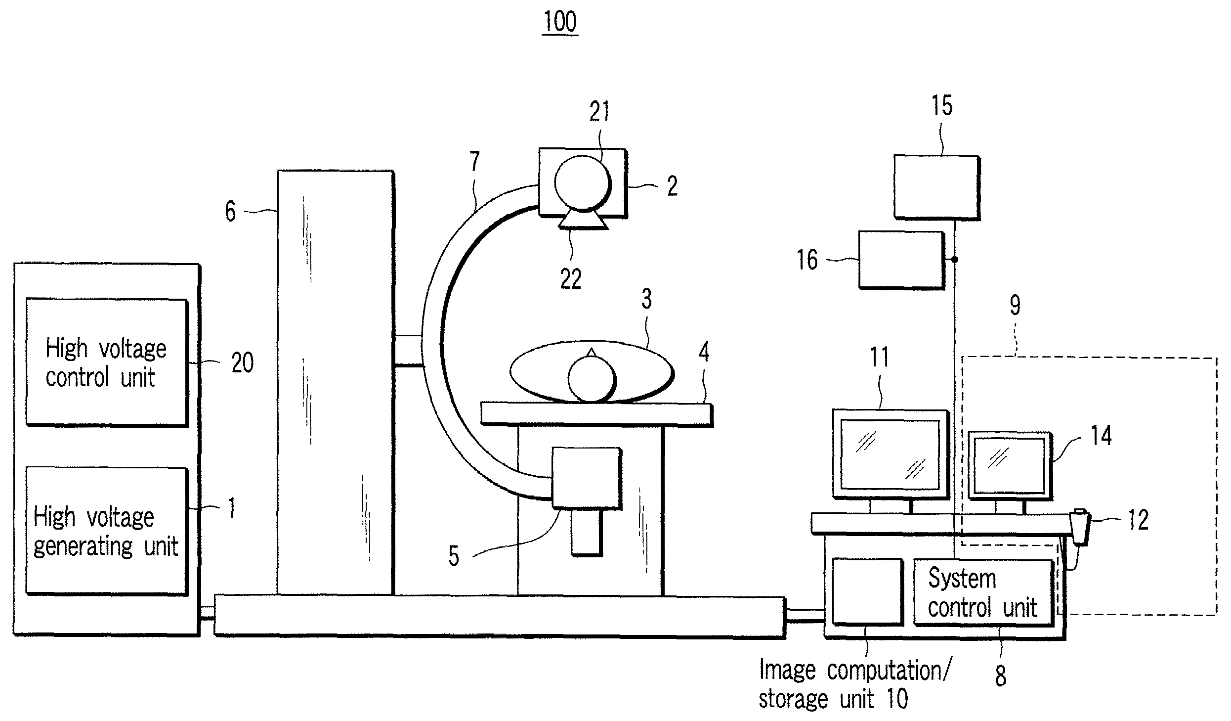 X-ray diagnostic apparatus and image processing apparatus