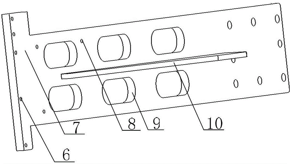 Method for flexibly assembling leading edge flap