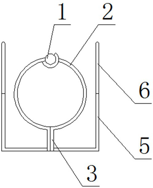 Respirator grip strength clamp