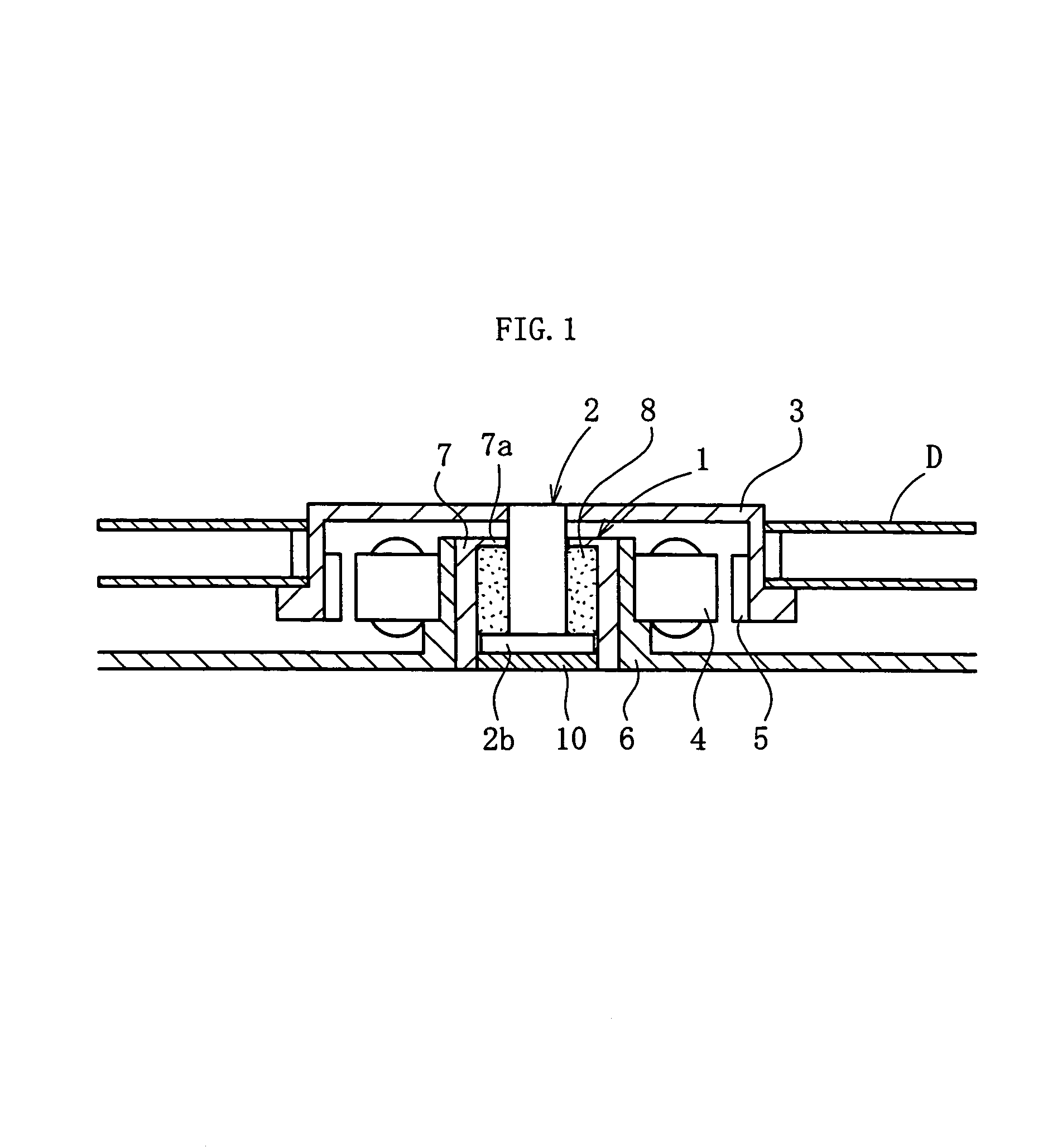 Dynamic bearing device, producing method thereof, and motor using the same
