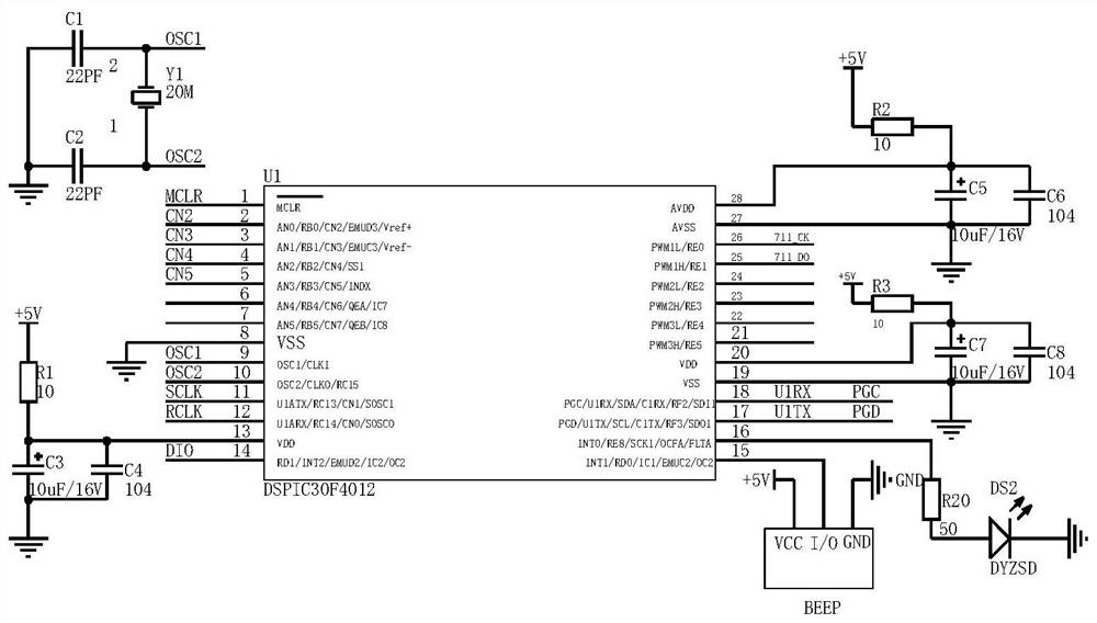 Tensiometer system and steel wire rope tension measuring method