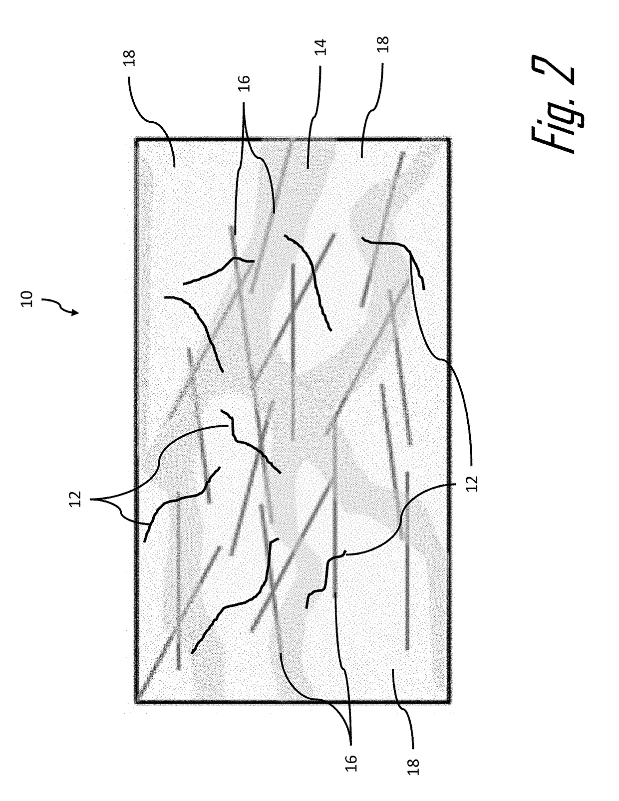 Electrically conductive hybrid polymer material