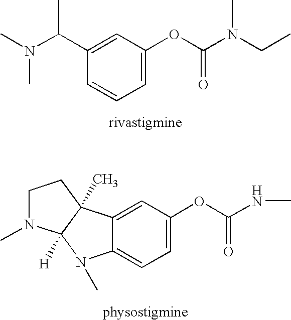 Compounds that inhibit cholinesterase