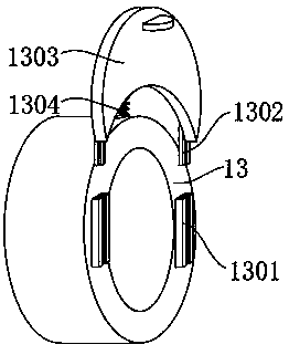 Selectable electronic product wire arrangement device