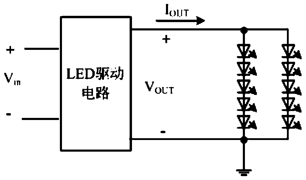 LED driving method, and LED driving circuit and LED lighting lamp by using same