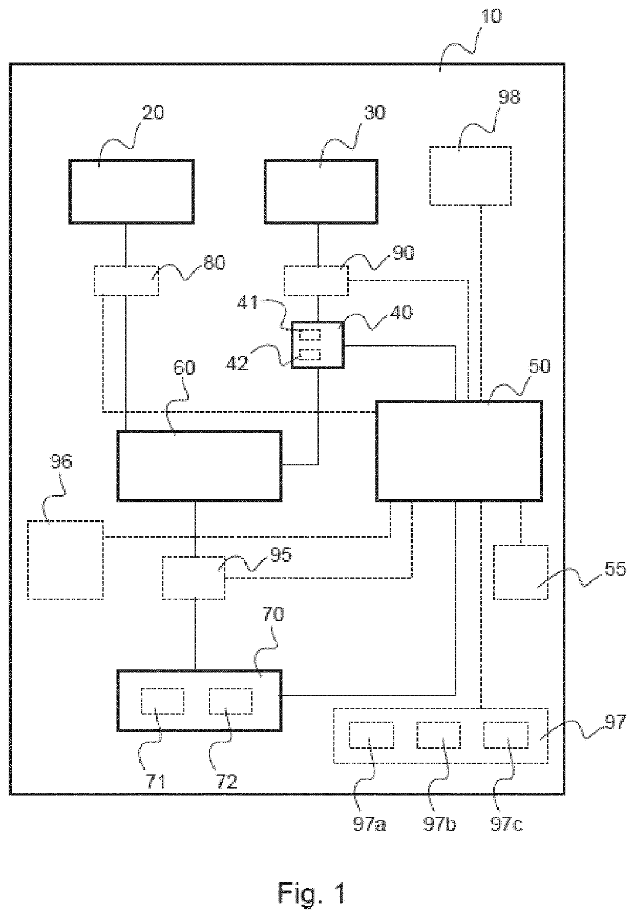 Spray application device