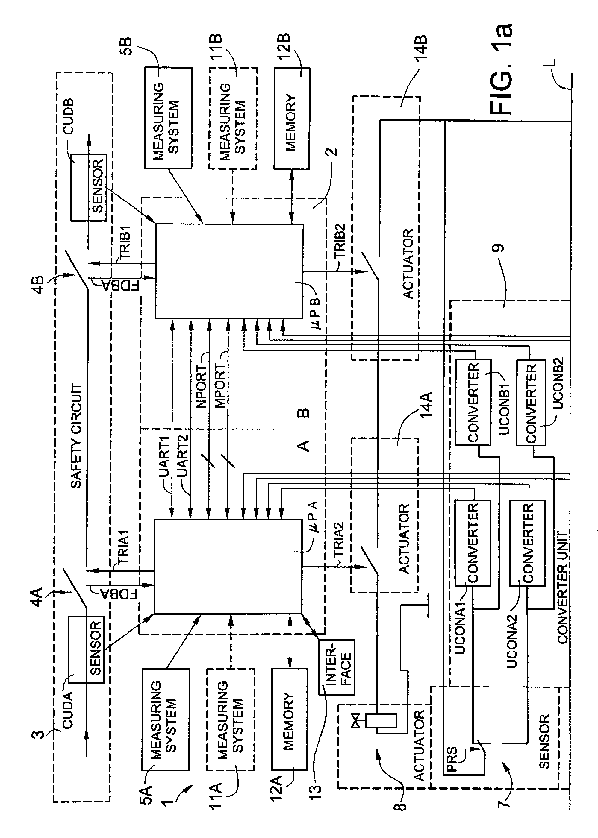 Method and detection system for monitoring the speed of an elevator car